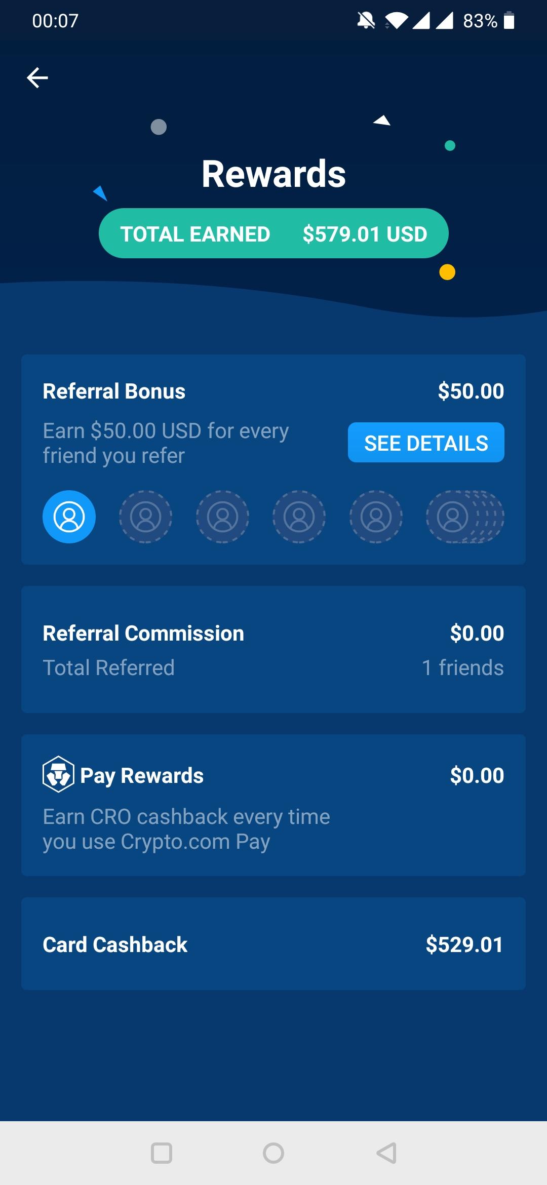 crypto.com mission rewards